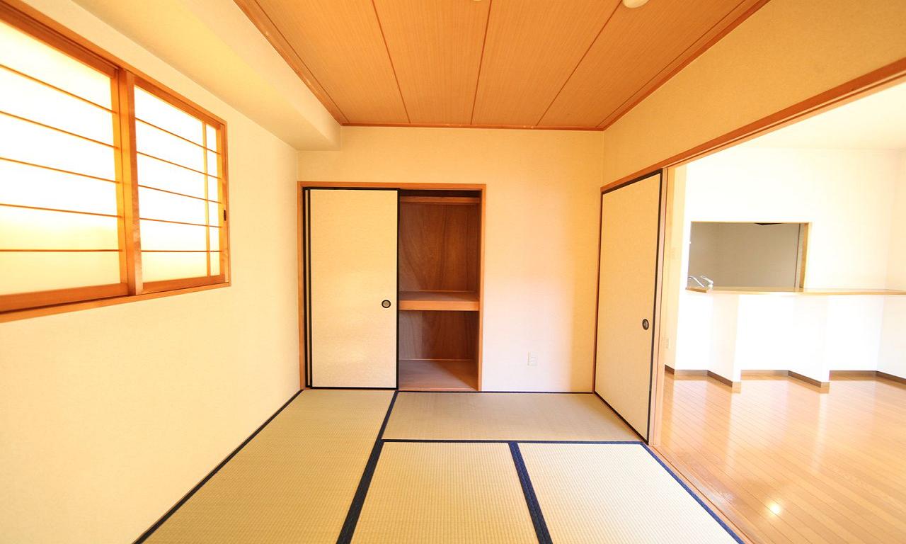 Other room space. Japanese-style room 6 quires Closet (storage rich have)