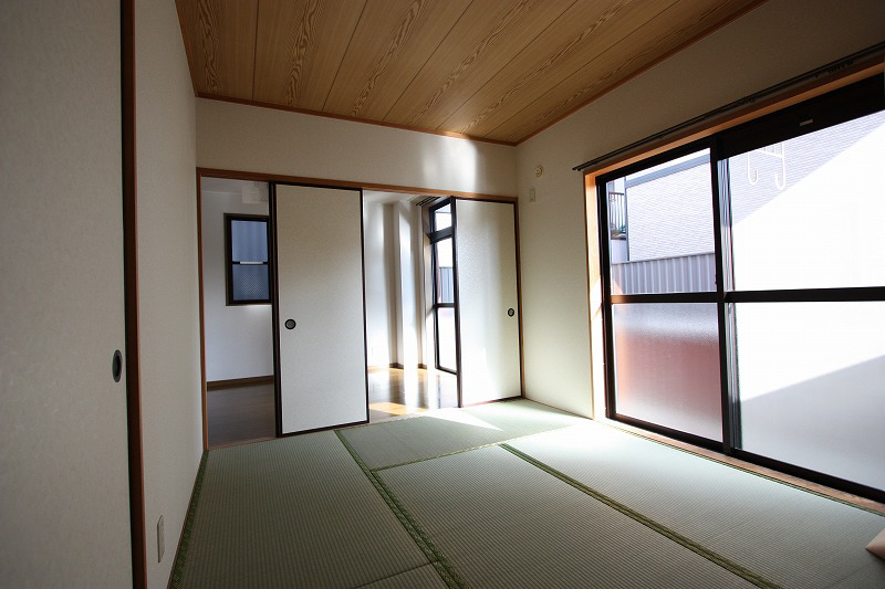 Other room space. Bright Japanese-style room