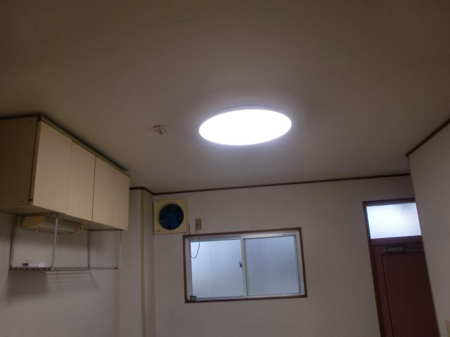 Living and room. Ceiling (LED lighting)