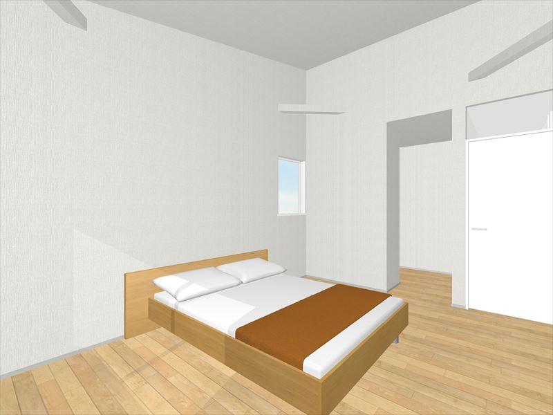 Rendering (introspection). The main bedroom image