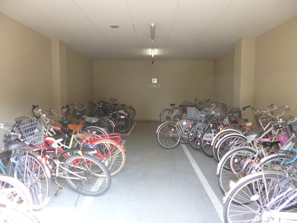 Other common areas. Bicycle-parking space