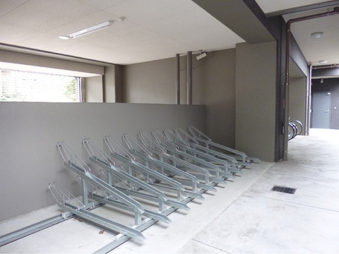 Other common areas. Bicycle-parking space