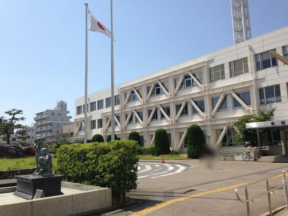 Government office. 1930m to Nakagawa ward office