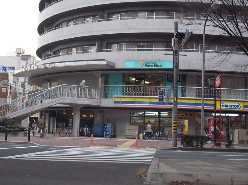 Convenience store. MINISTOP Nishihioki store up (convenience store) 181m