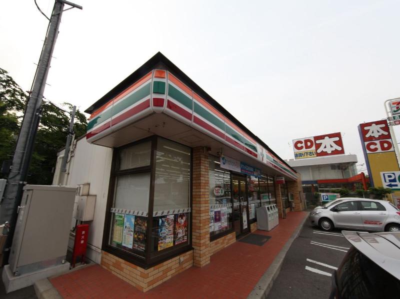 Convenience store. Seven-Eleven Nagoya Nakajimashin-cho 3-chome up (convenience store) 235m