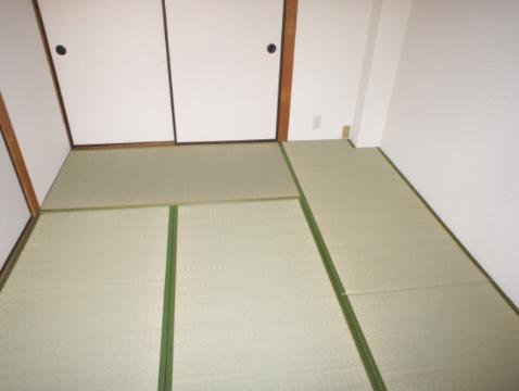 Living and room. Japanese style room