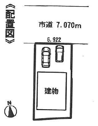 Compartment figure. 29,800,000 yen, 3LDK, Land area 95.84 sq m , Building area 85.72 sq m