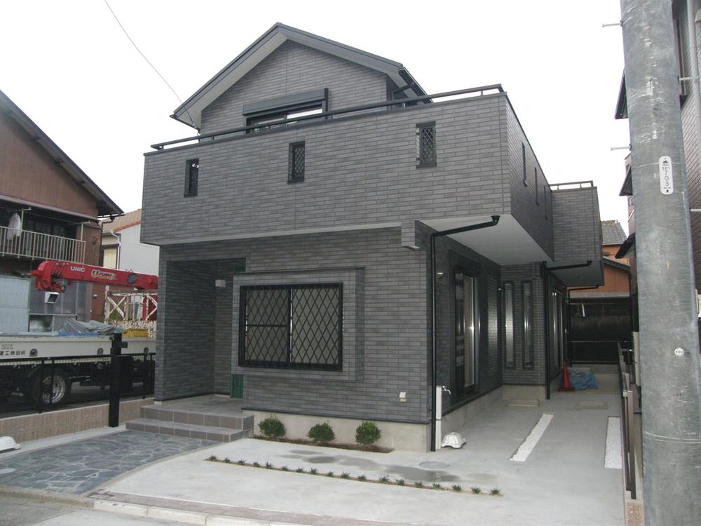 Local appearance photo.  ■ Outer wall fireproof siding ■ Parking two Allowed