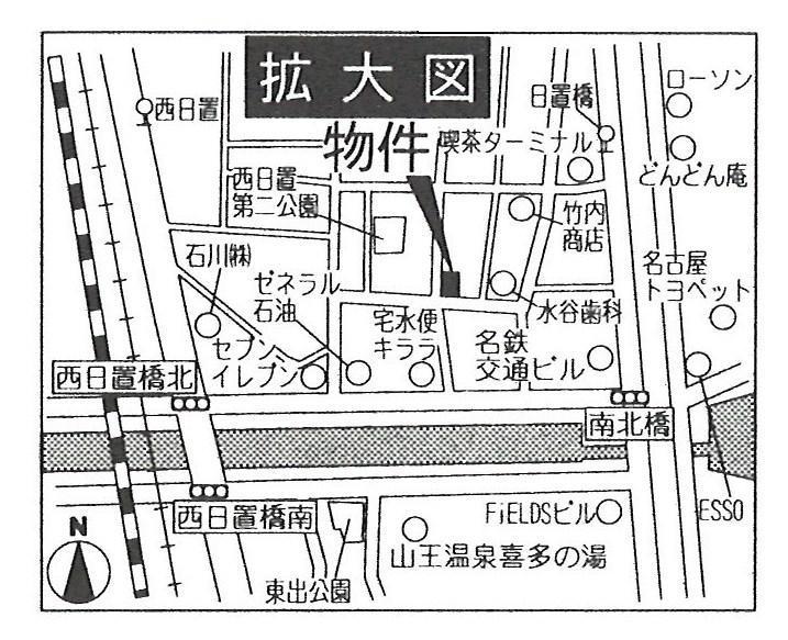 Local guide map