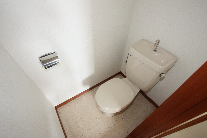 Washroom. Simple restroom. 