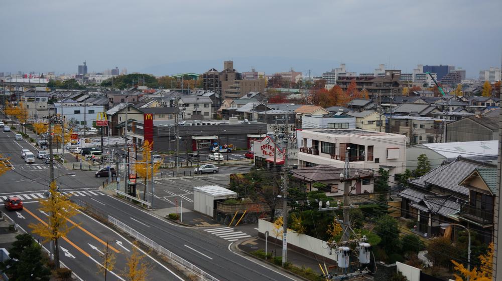 View photos from the dwelling unit. View from the site (November 2013) Shooting