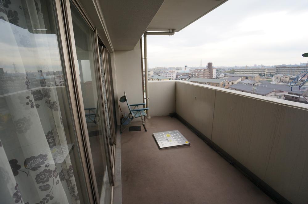 Balcony. Local (12 May 2013) Shooting