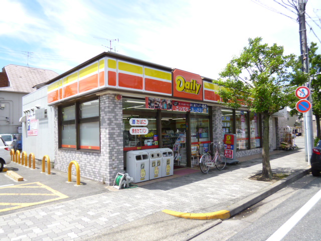 Convenience store. 260m until the Daily Yamazaki Nakagawa Tokiwa store (convenience store)