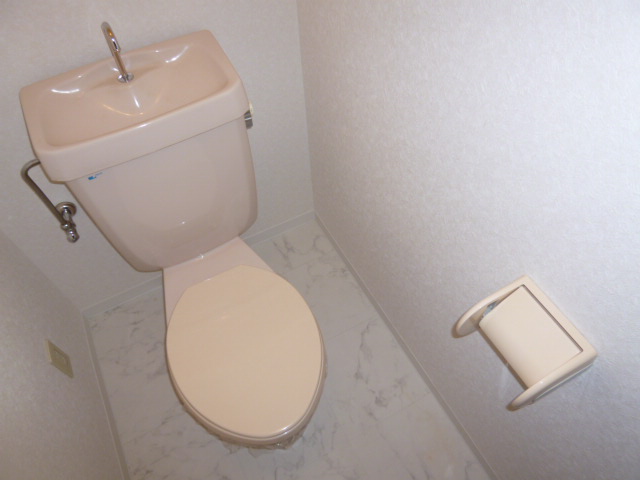 Toilet. Bidet can be installed