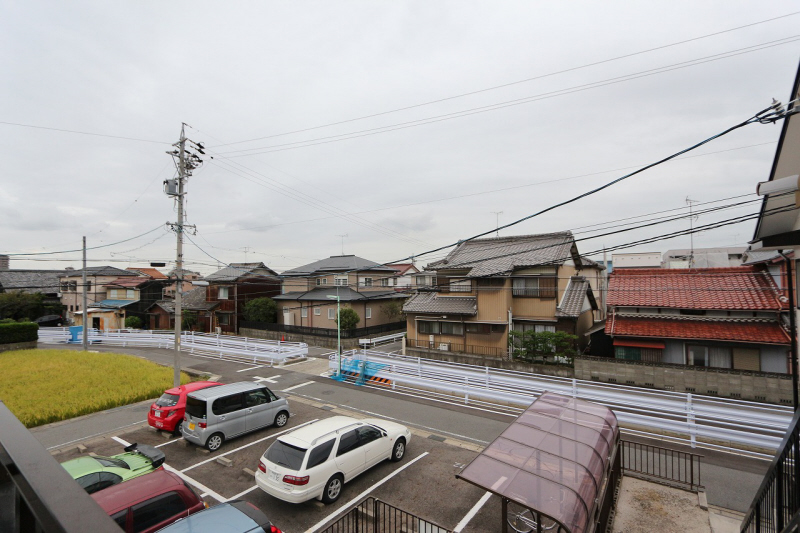 View. It is a quiet residential area. (image)