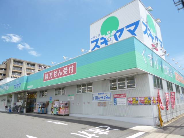 Dorakkusutoa. Drag Sugiyama Nakajimashin cho shop 824m until (drugstore)