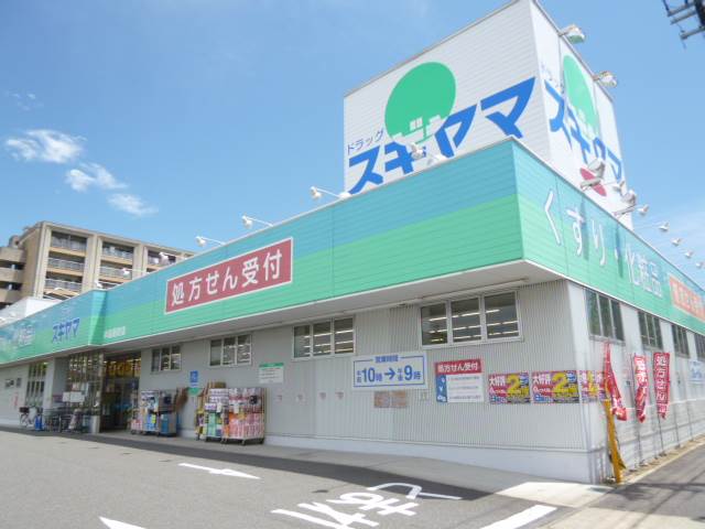 Dorakkusutoa. Drag Sugiyama Nakajimashin cho shop 196m until (drugstore)