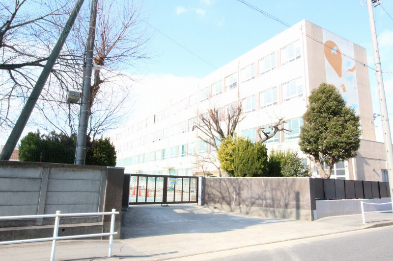 Primary school. Nakajima 759m up to elementary school (elementary school)