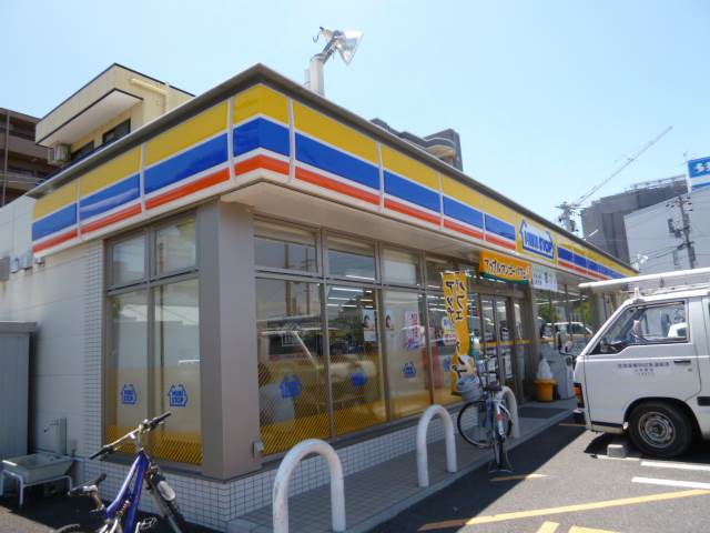 Convenience store. MINISTOP Nagoya Araco store up (convenience store) 220m
