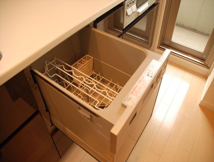Kitchen. With dishwasher