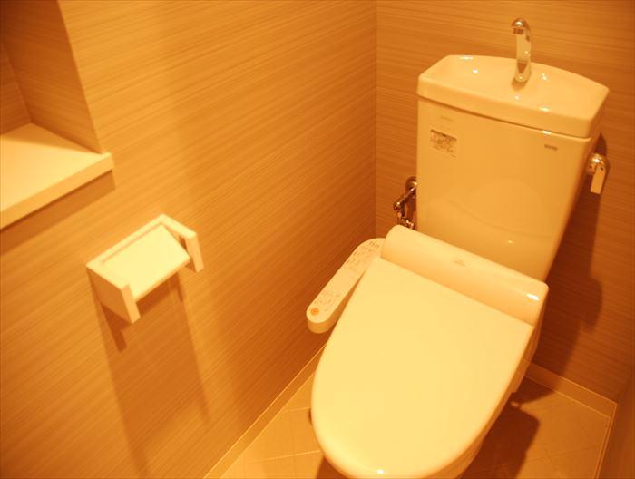 Toilet. New goods exchange already toilet