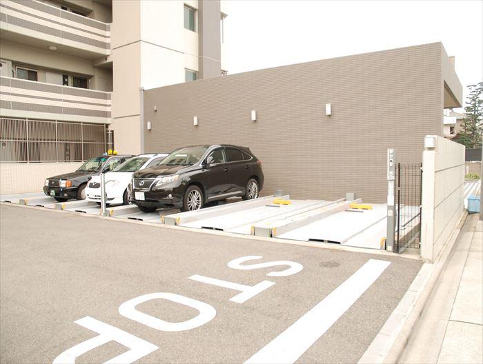 Parking lot. It is on-site parking ensure already