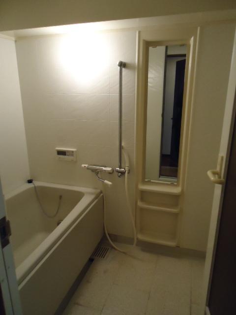 Bathroom. Unit bus shooting