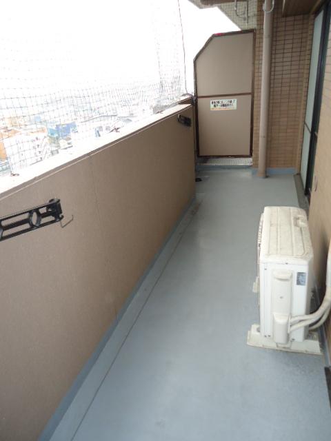 Balcony. Balcony area 12.92 sq m