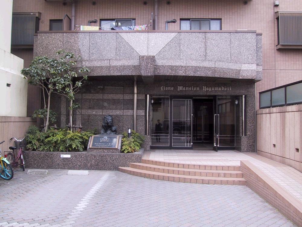 Entrance. Entrance shooting