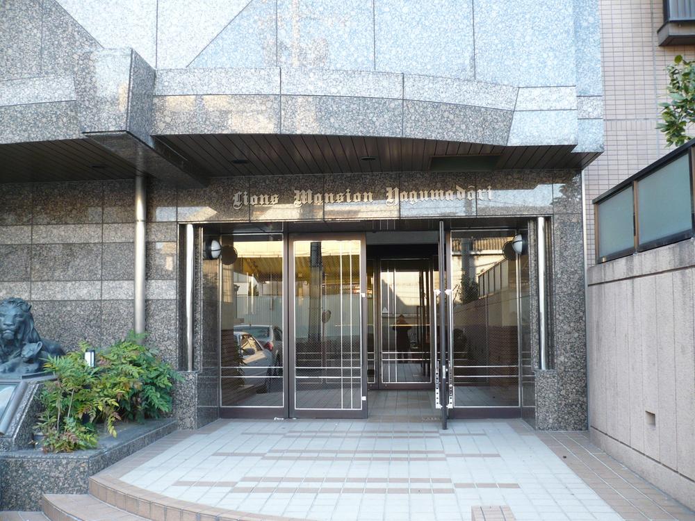 Entrance. Entrance shooting