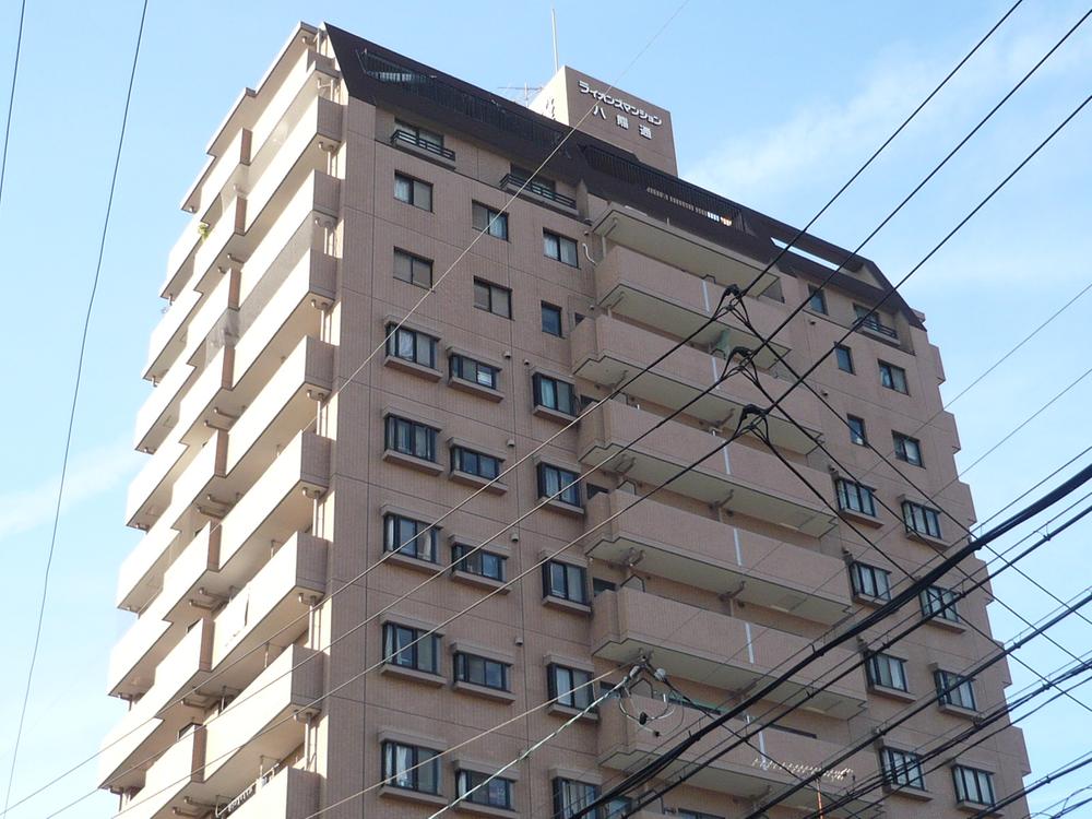 Local appearance photo. Building exterior shooting from the northeast side