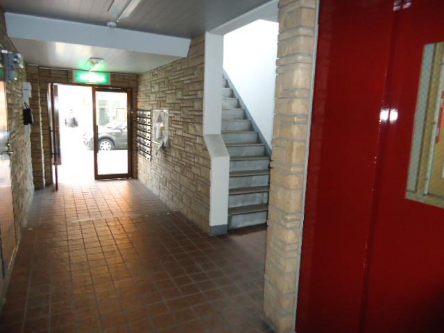 Entrance. Elevator before