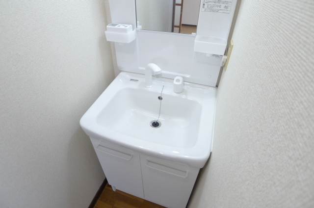 Washroom. I am happy in the popularity of shampoo dresser ☆ 