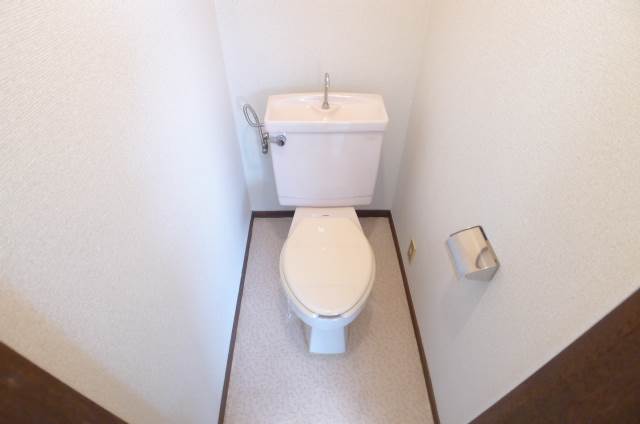 Toilet. It is clean toilets ☆ 