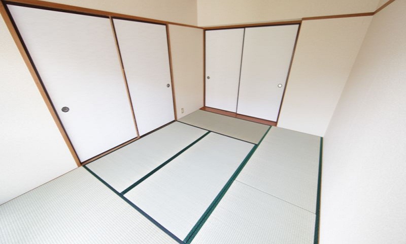 Other room space. Japanese-style room 6 quires