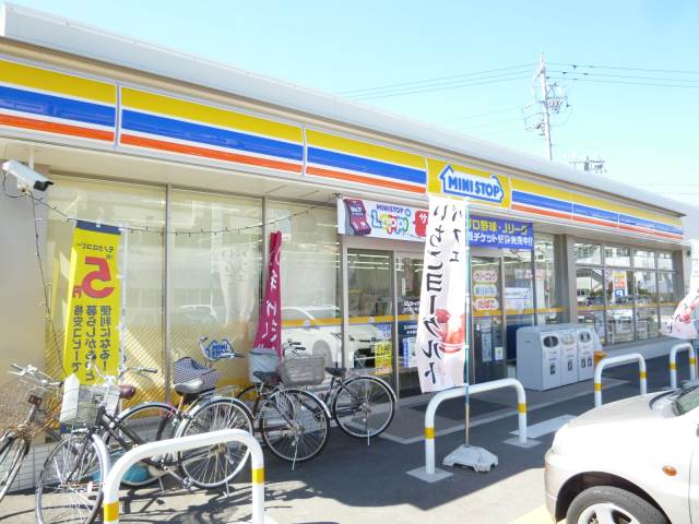 Convenience store. MINISTOP 371m to Nagoya Kozuka store (convenience store)