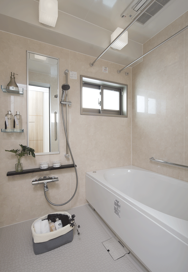 Bathing-wash room.  [Bathroom] Is a bathroom where you can relax advanced equipment is mounted (same specifications)