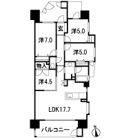 Floor: 4LDK, occupied area: 82.03 sq m, Price: 28,900,000 yen ~ 32.7 million yen