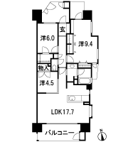 Floor: 4LDK, occupied area: 82.03 sq m, Price: 32,400,000 yen ・ 32.7 million yen