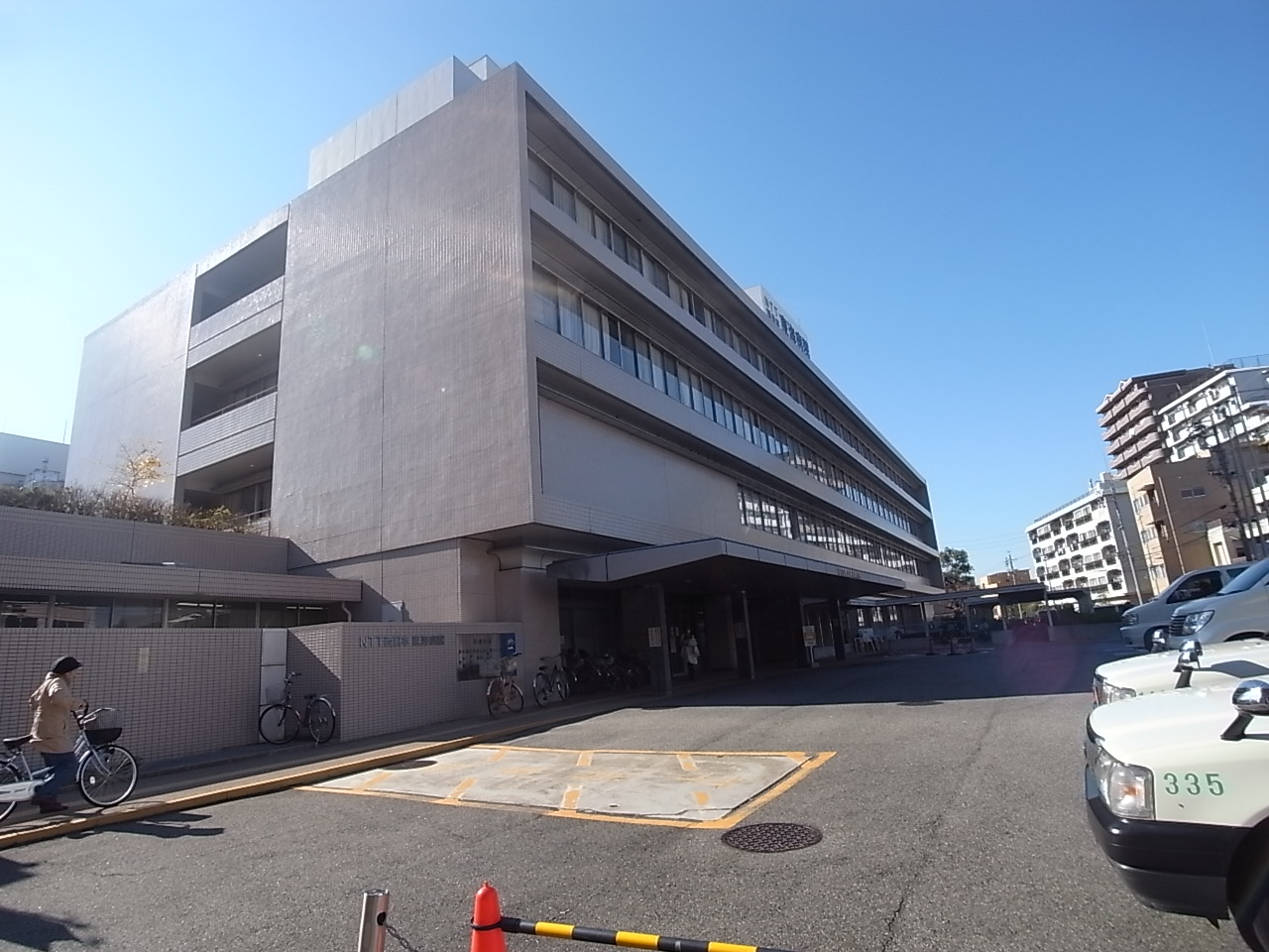 Hospital. NTT 282m to West Tokai Hospital (Hospital)