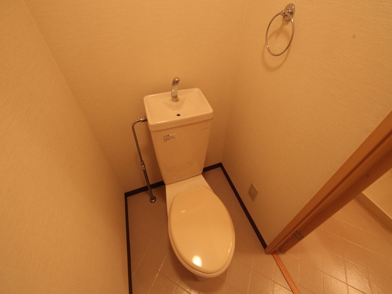 Toilet. Western-style toilet