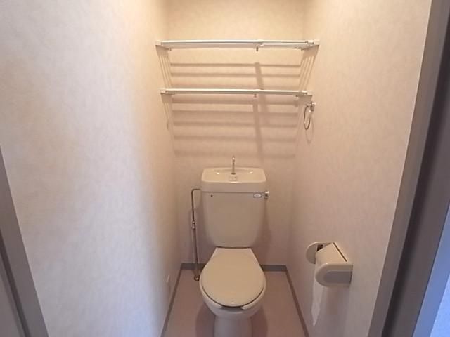 Toilet. Is a Japanese-style room. 