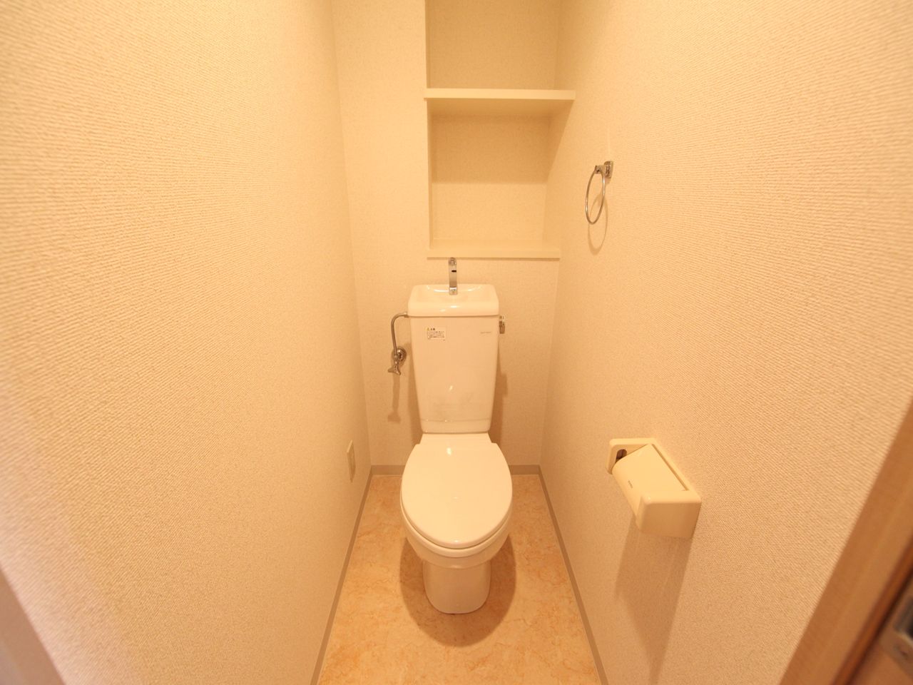 Toilet. Warm water washing toilet seat mounting Allowed toilet