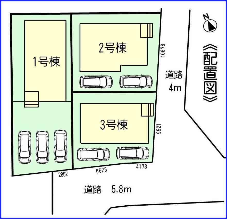 The entire compartment Figure. The final 1 House! Building 3 is sold only !!