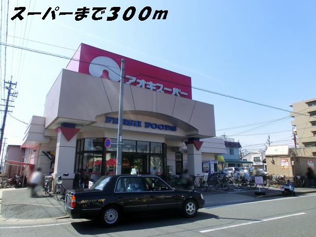 Supermarket. Aoki 300m to Super (Super)