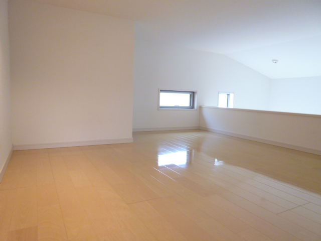 Other room space. You can also use the spacious loft!