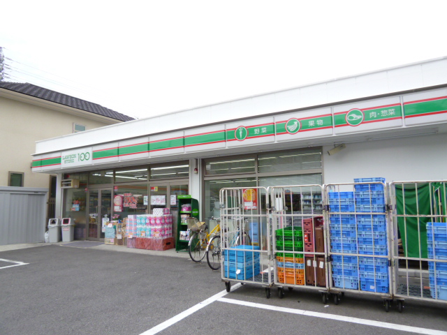 Convenience store. STORE100 Nakagawa Nakago store (convenience store) to 422m