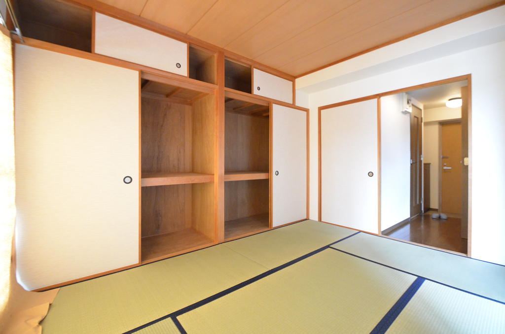 Living and room. Japanese style room