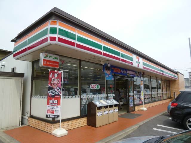 Convenience store. Seven-Eleven Nagoya Sotoshin-cho 3-chome up (convenience store) 287m