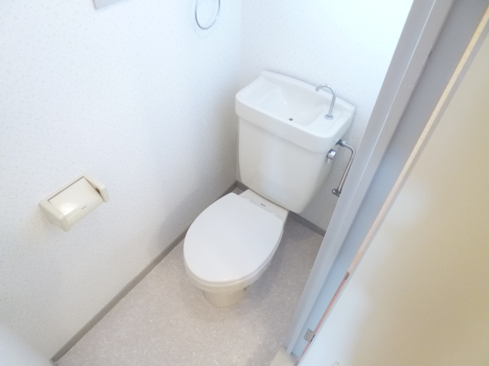 Toilet. Toilet with cleanliness ☆ 